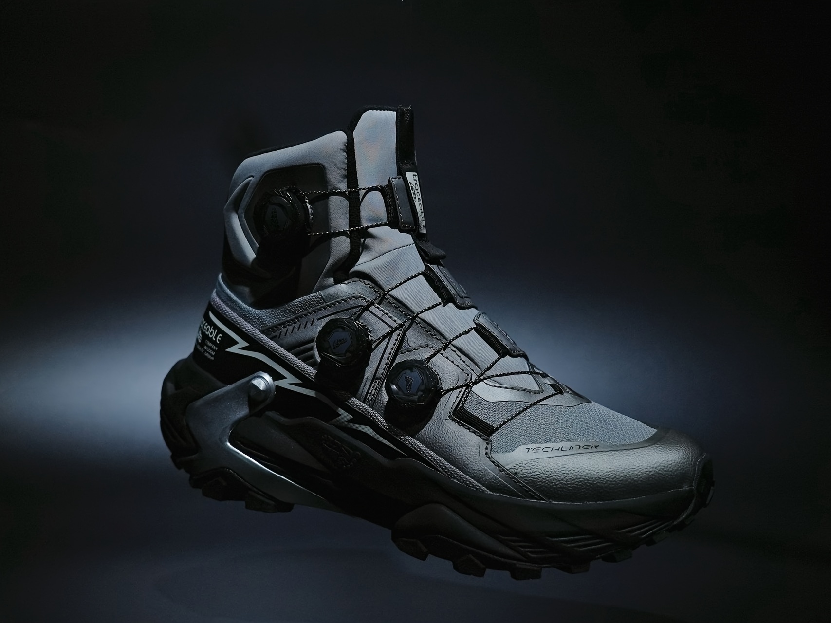 [Sneakers] Men'S Outdoor Shoes Boots Anti-Slip Shock Absorption Mid-High Cut Casual Shoes Comfortable Trail Running Shoes Fashion Sports Running Shoes Men Shoes
