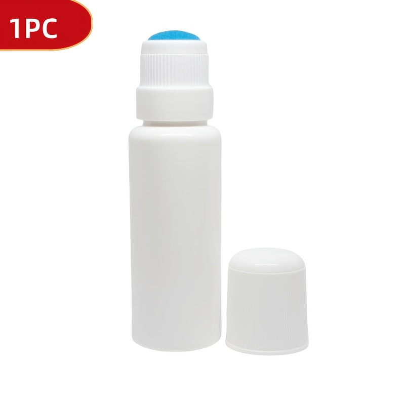 

1pc 50ml Refillable , Portable Container For Liquids, Reusable Plastic Abs, Unscented, For , Medication, And Makeup Remover