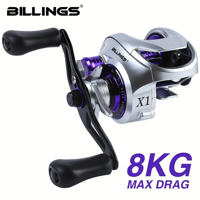 ac2000 lightweight spool 6.3:1 gear ratio baitcasting fishing wheel 17.64lb  max drag saltwater fishing reel - sports & outdoors - Temu