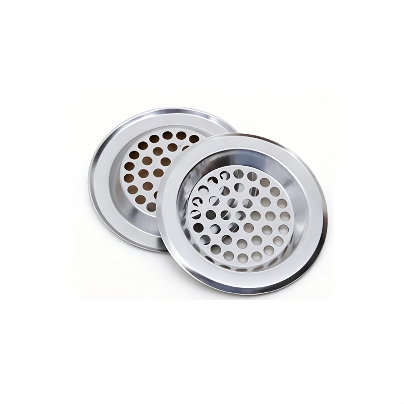 2pcs, 4pcs, 6pcs, Drain Filter, Stainless Steel Drain Basket, Kitchen Sink Filter, Drain Basket, Drain Plug, Drain Filter, And Home Kitchen Appliances.