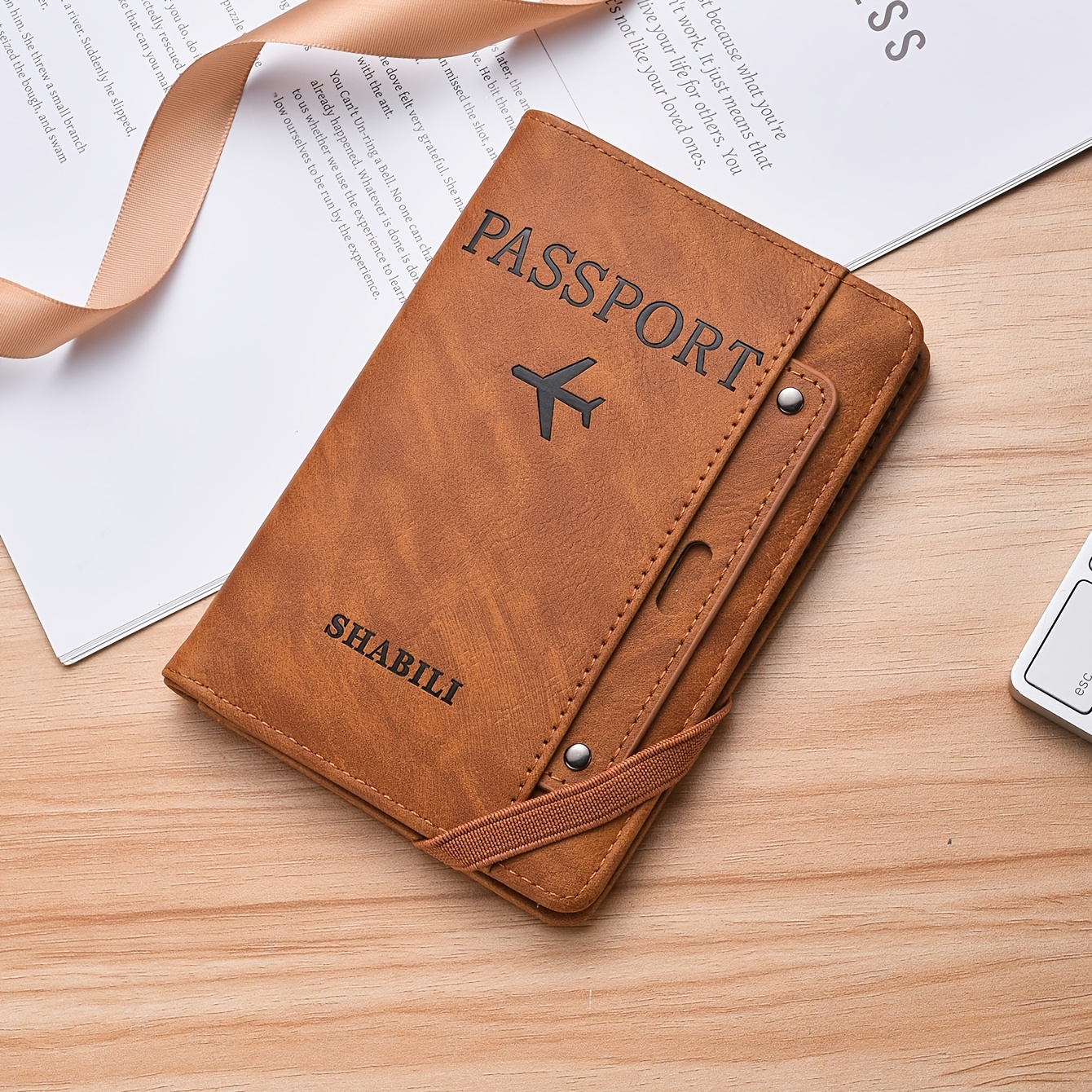 New Multifunctional Passport Holder & Card Wallet, -one Travel Document Organizer For