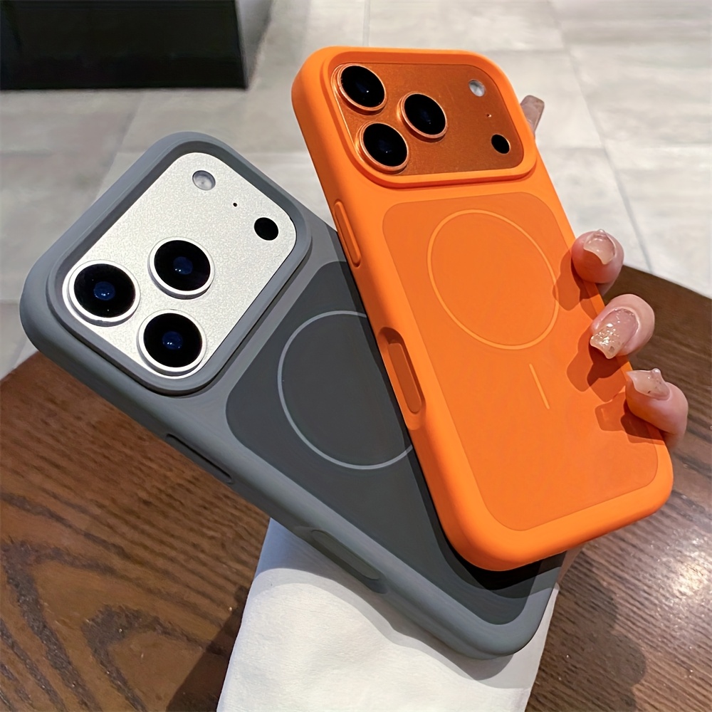 Luxury Magnetic Shockproof Phone Case iPhone 17