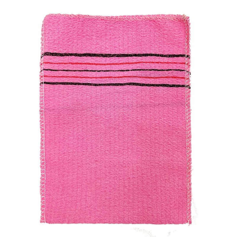 5pcs Set of Unisex Back Scratching Towels for Sauna and Bath