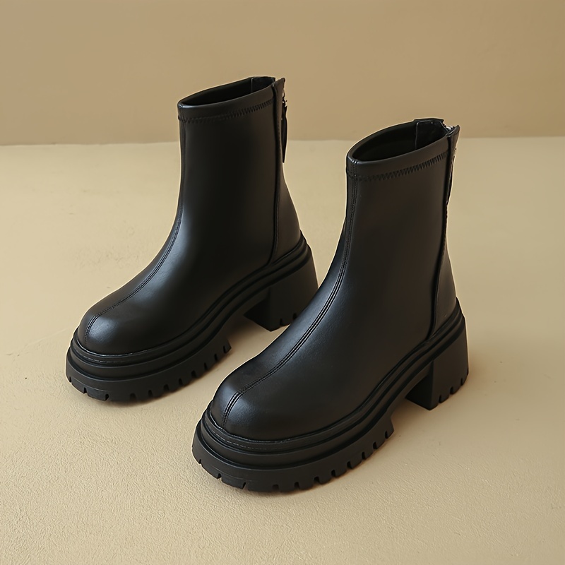 

Fashionable 's Ankle Boots - Toe,