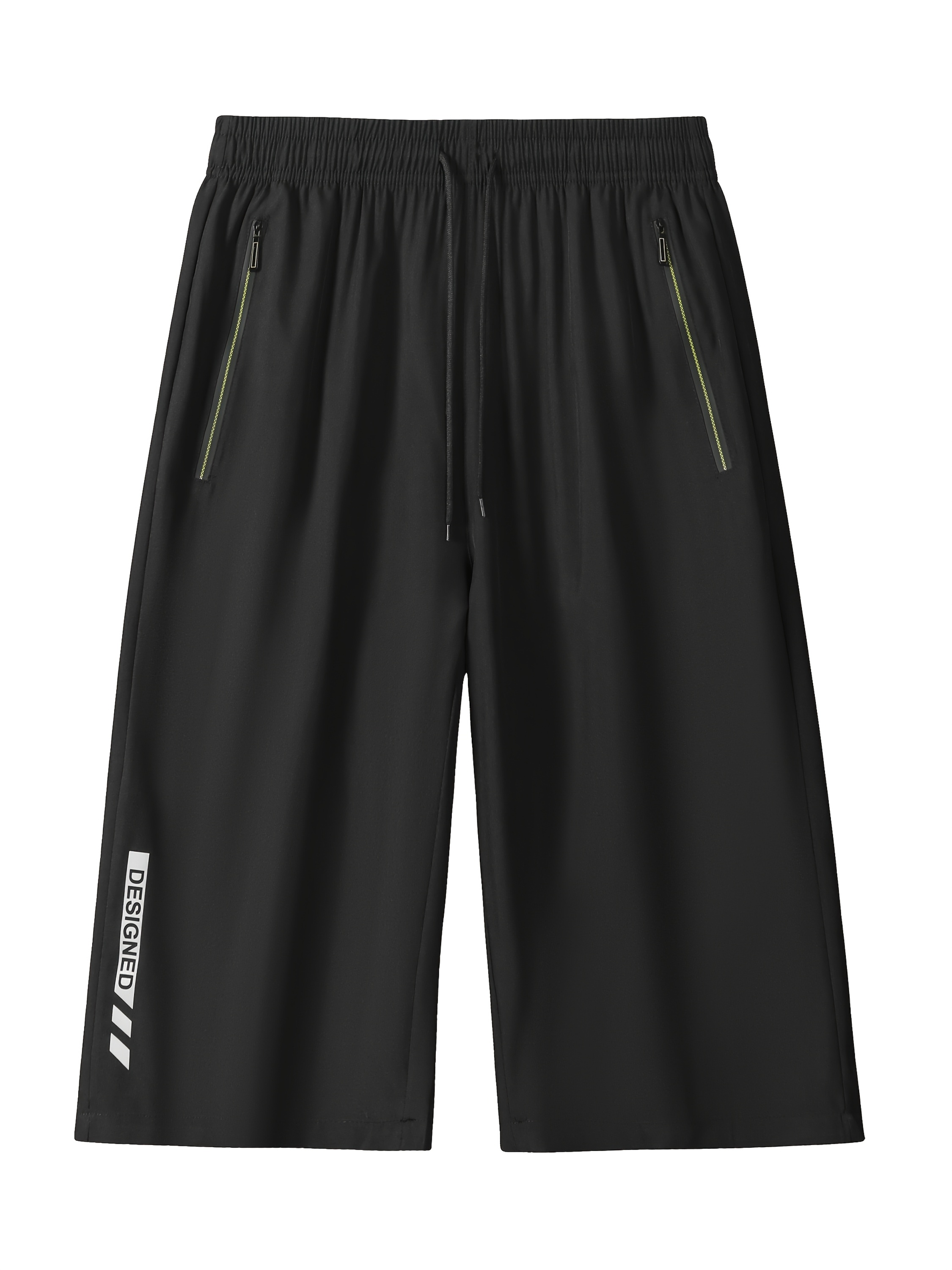 mens 3 4 pants sold on Temu United States