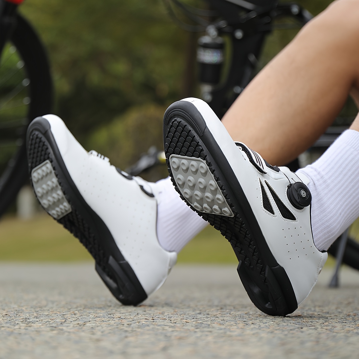 sneakers bicycle cycling shoes