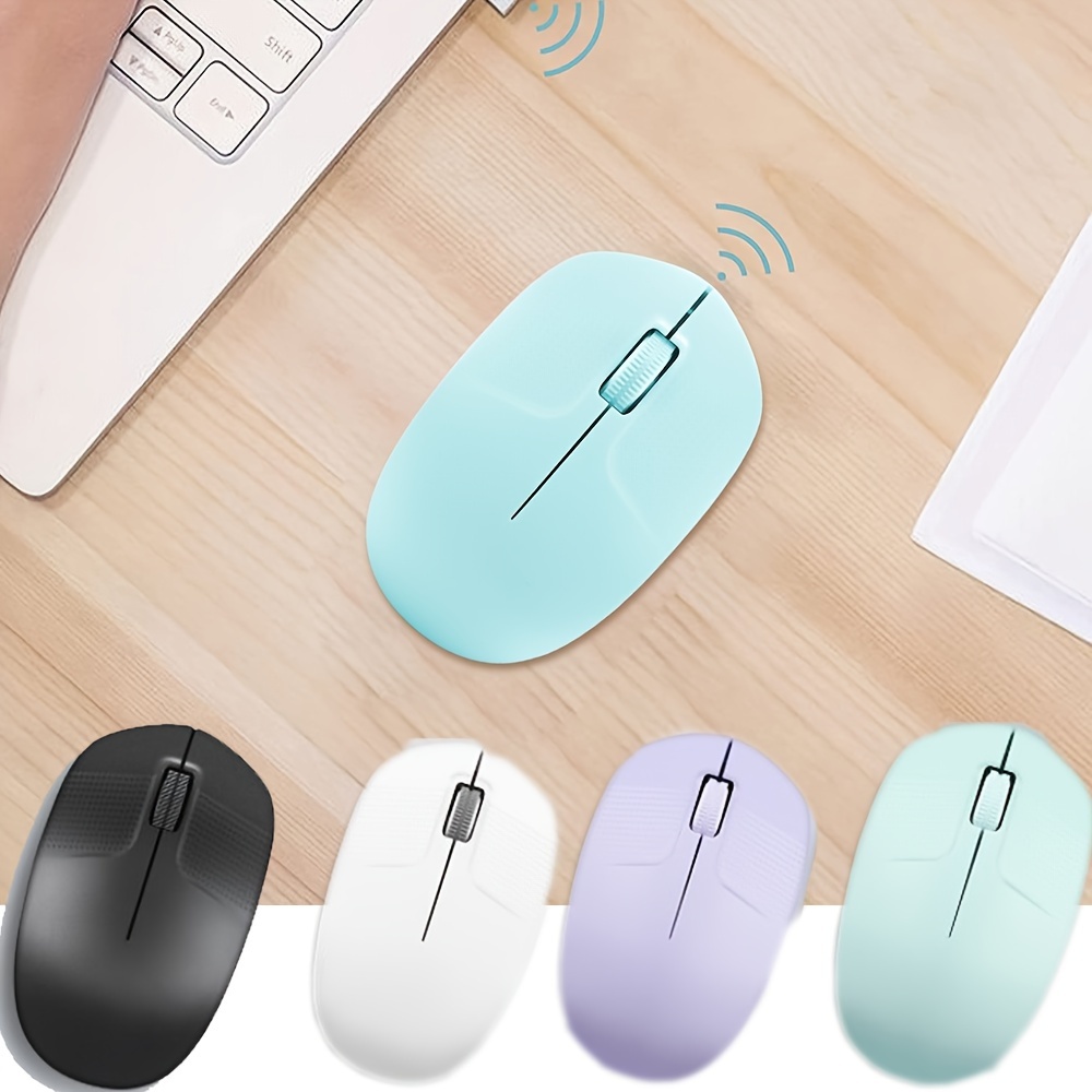 

Mouse Low Noise Ergonomic Desktop Mouse Lightweight Flexible Mouse