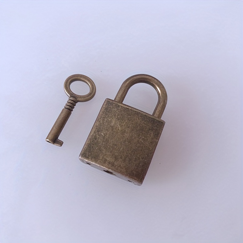 padlock decorative padlock mini lock jewelry box Temu