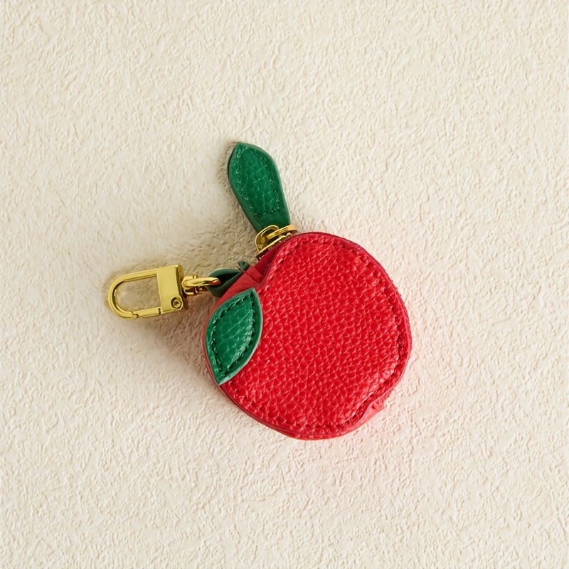 

Red Coin Purse Key Chain Fruit Charm 2025 New