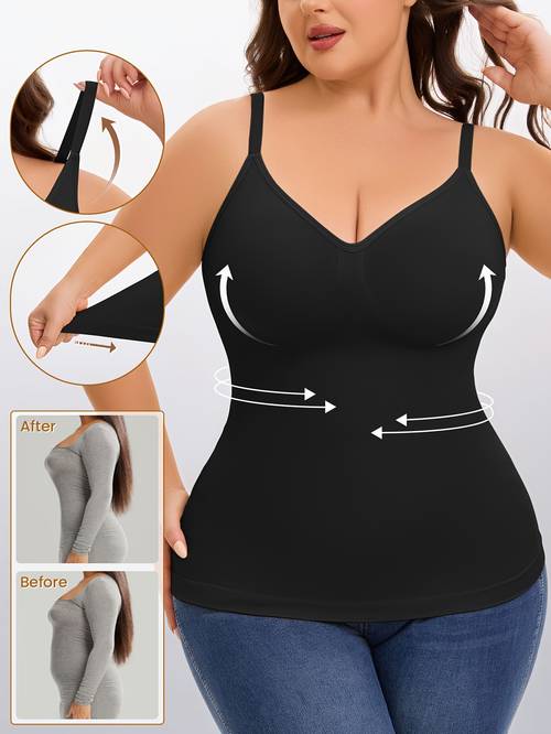single piece large size camisole
