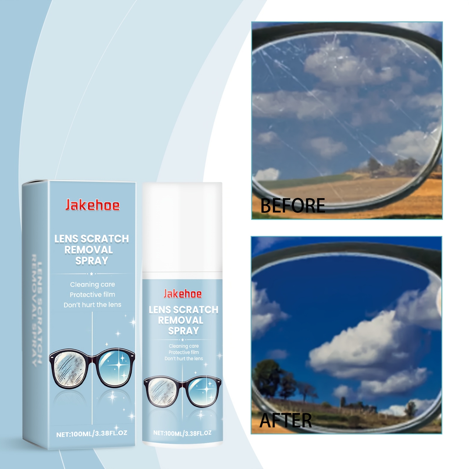 lens scratch remover spray fast drying non Temu United Arab Emirates