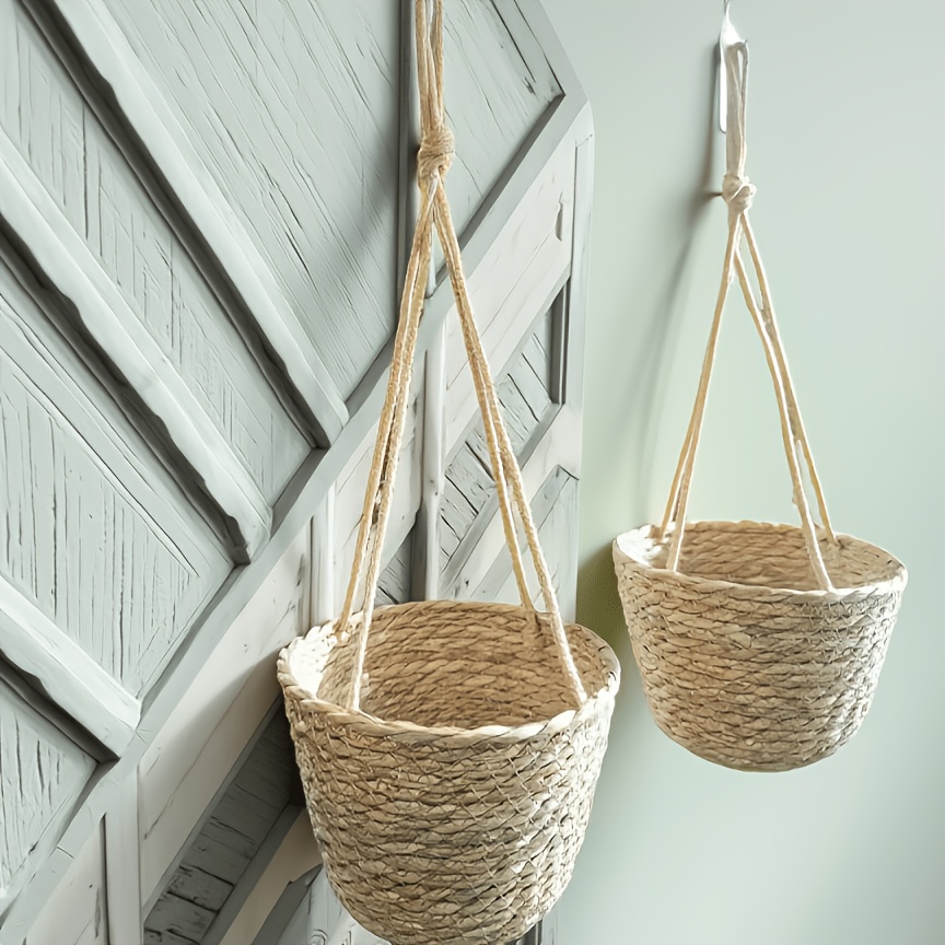 2er set küchen hängeaufbewahrungskorb garten