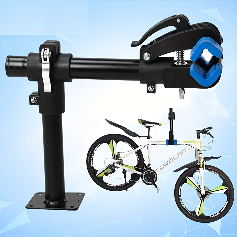 

1pc Bicycle Repair Stand, Bench Stand, Household , Wall Repair Stand, Used For Maintaining Bicycles, Workbench, Work Stand, Bicycle Repair Stand, Suitable For Mountain Bikes On