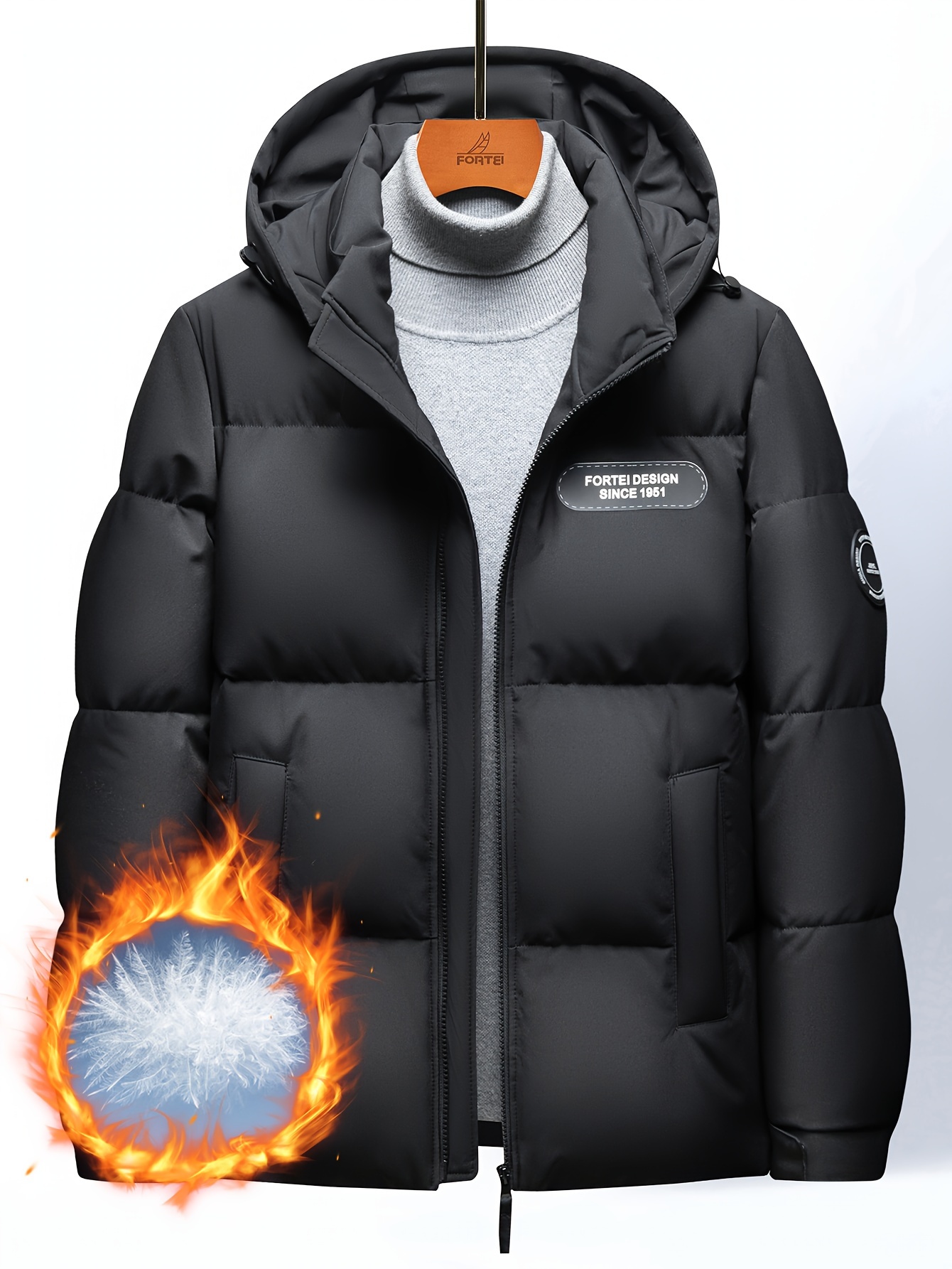 Men's Puffer Best Men's Down Coats 2021 Puffer Jackets