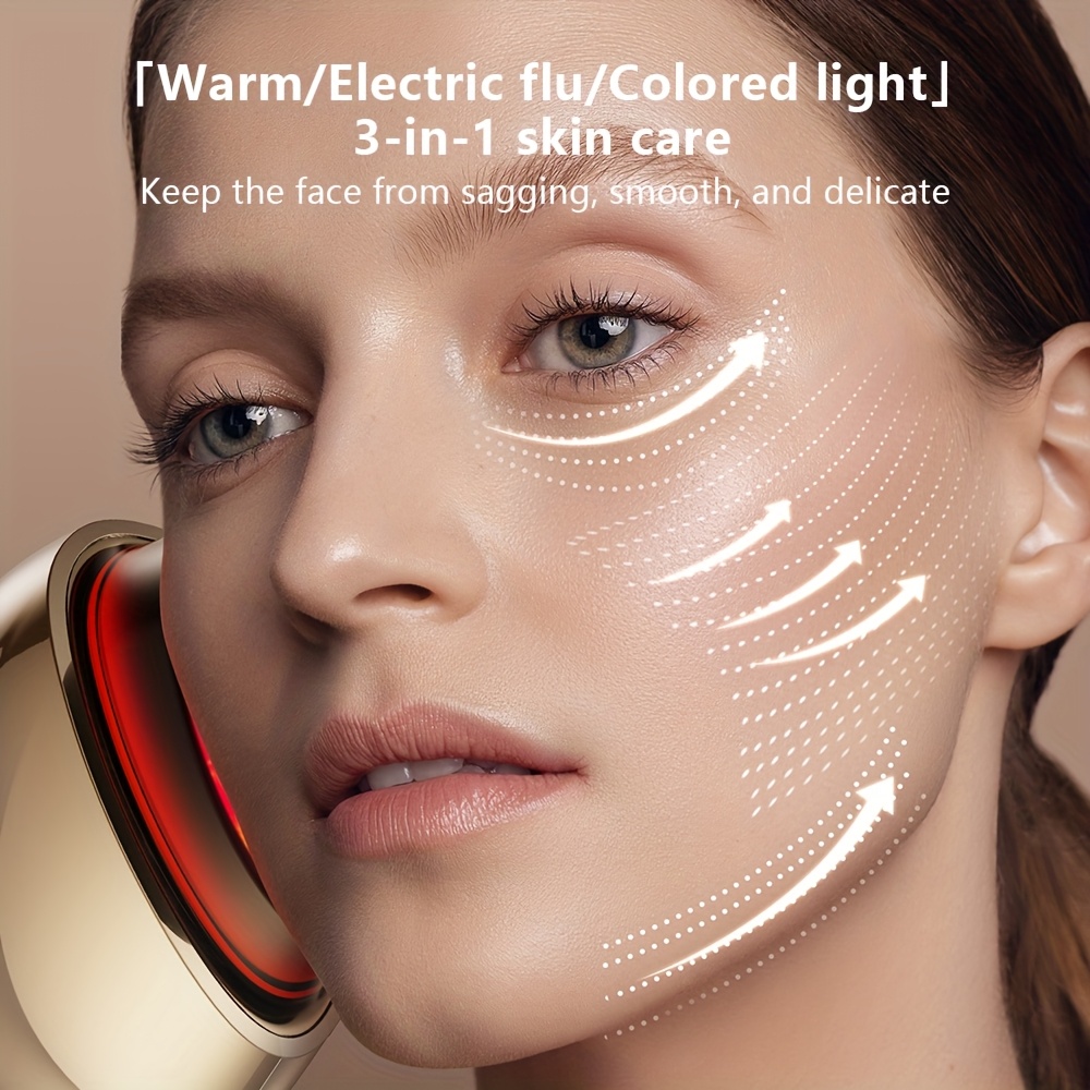 

Beauty Device, Portable Home Beauty Device, Multiple Functions To Help Facial Skincare, Newly ,