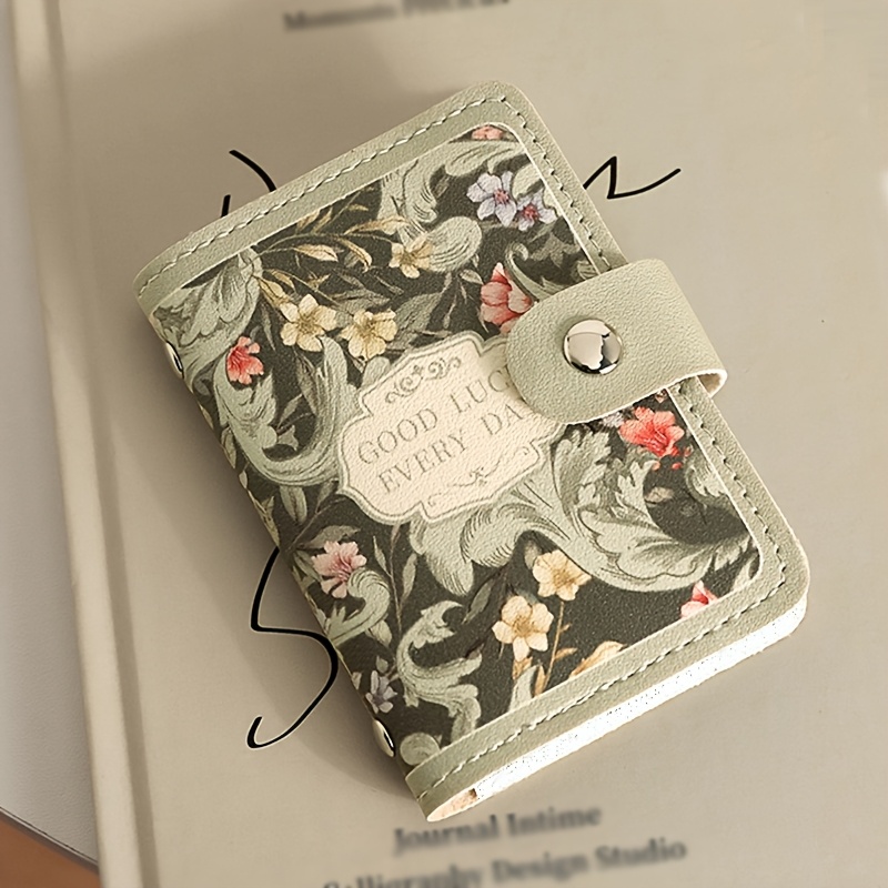 Image of Women's Credit Card Holder, Multi-card Slot Card Case, Exquisite Large-capacity Compact Card Wallet, -one License Holder, Business Card Holder, Id Holder