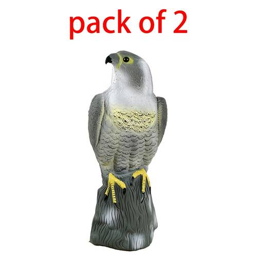 item picture bird deterrent repellent outdoor hawk hunting decoy