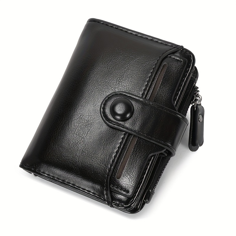 

1pc M5/a8 Size Leather Mini Techo Planner With 15mm Rings, Portable Journey Diary Organizer