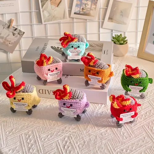 7pcs trash fire diy creative gift office dining room living room bedroom decoration