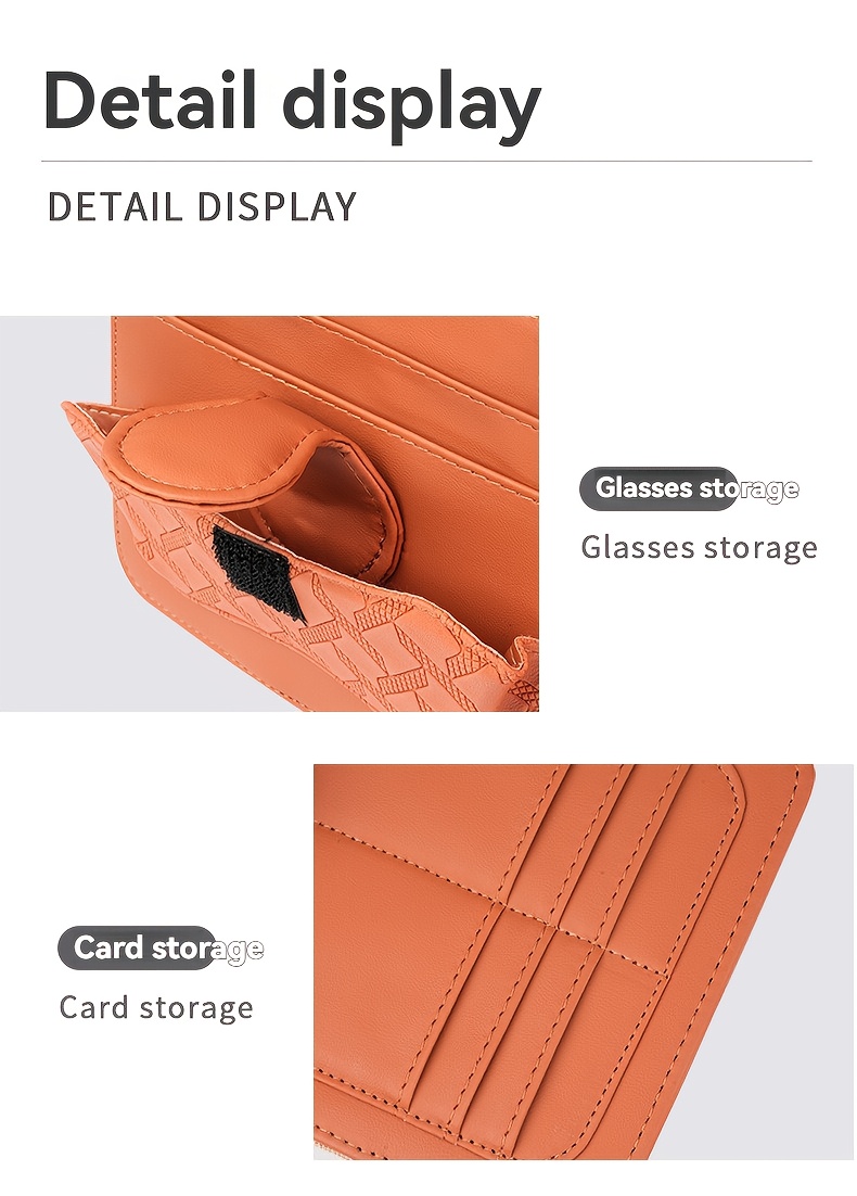 sunshade accessories glasses storage Product details 6