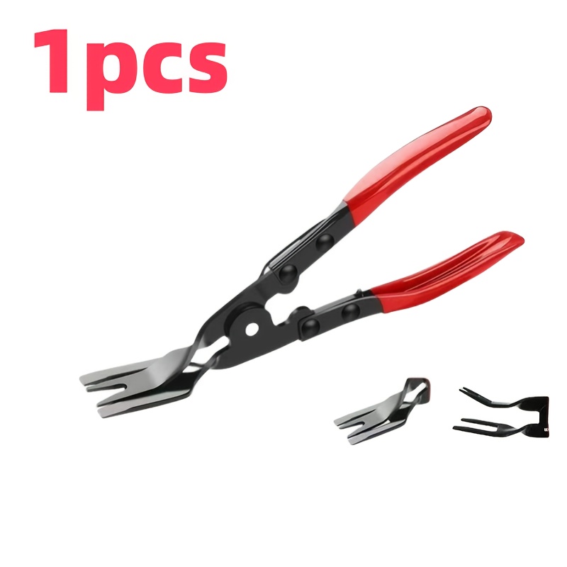 TEMU Strumenti per la rimozione di clip e bulloni per pannelli portiere auto, interni e , disponibili in due dimensioni