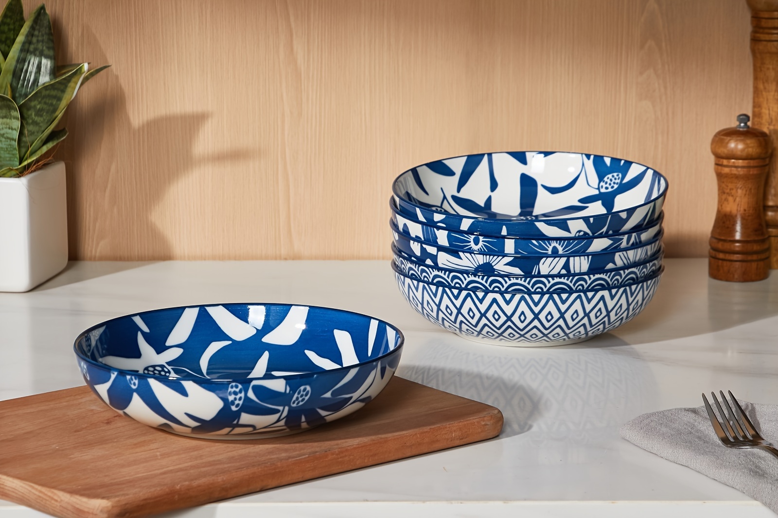 Pottery Are Stoneware Bowls Oven Safe Set Pasta Bowls 36oz Oven