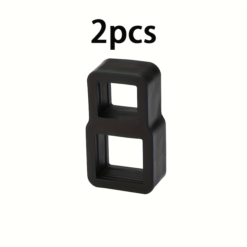 2pcs Of Silicone Door And Window Bumpers, Perfect For Protecting Door Handles