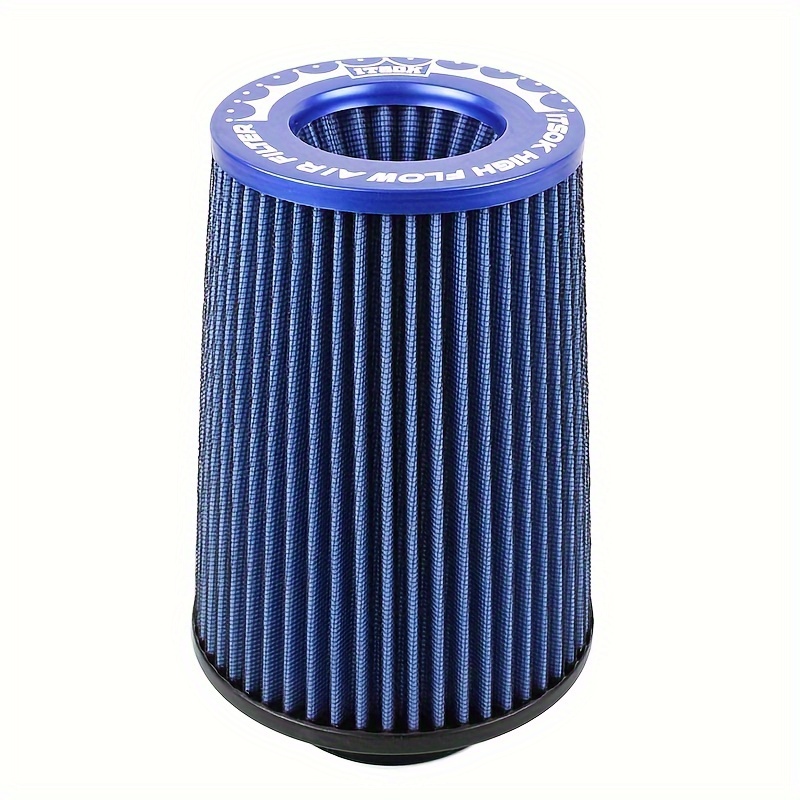 Cold Air Intake Pre Filter Red 3 Inch High Flow Cold Air Intake Cone Filter - Universal Dry Filter For Performance Upgrades Cold Air Intake Filter - Foto 12