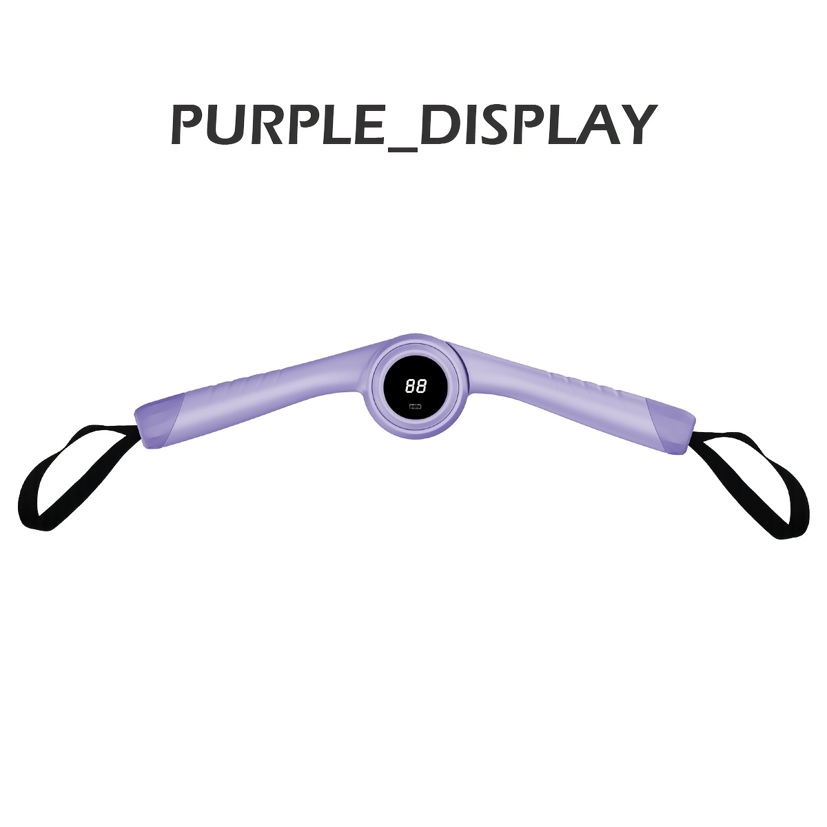 TEMU New Arm Strength Device, High Aesthetic Value, Lightweight And Compact, Usb Cable Not Included, Designed For Women, With A Resistance Of 10 ,