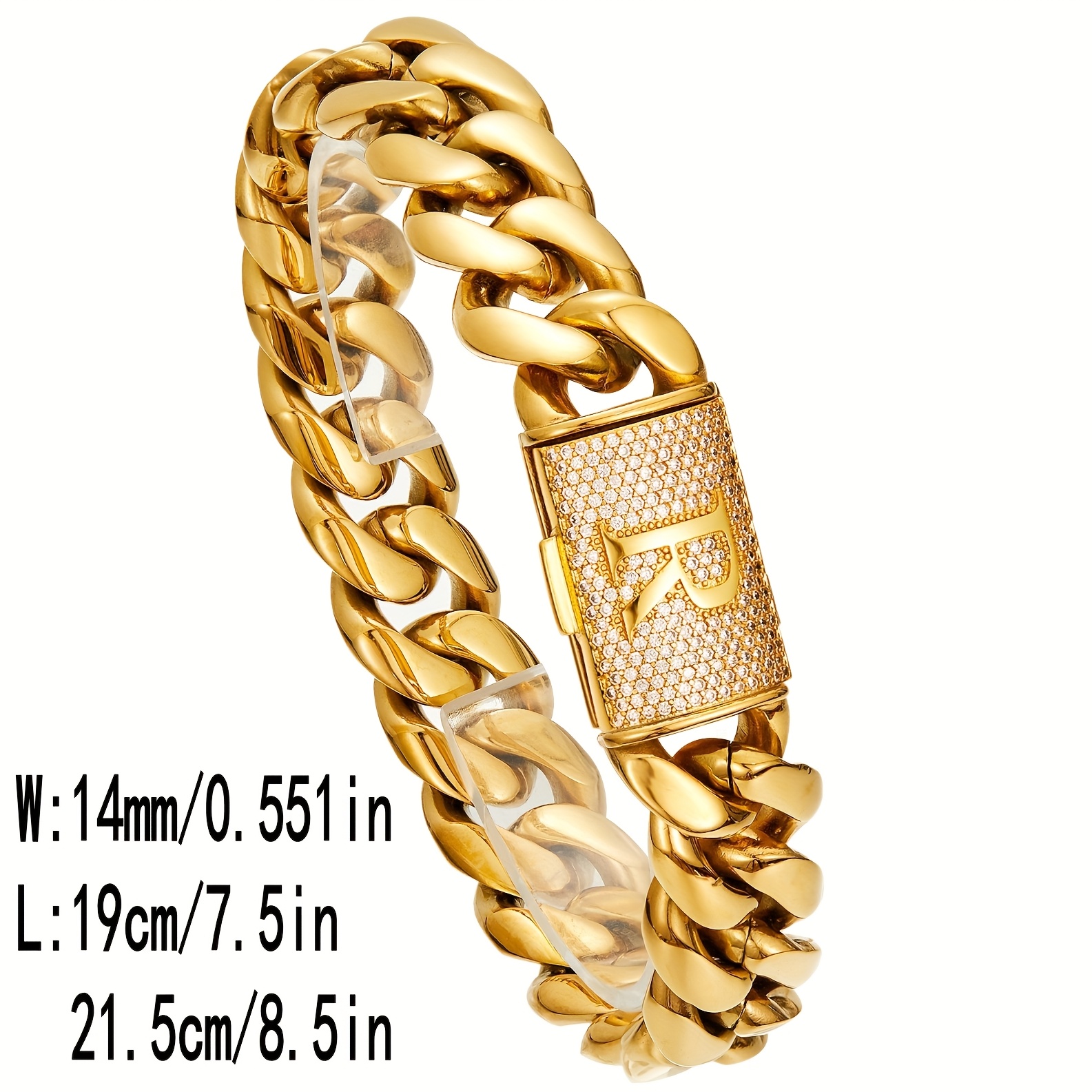 Miami Cuban Link Chain Set