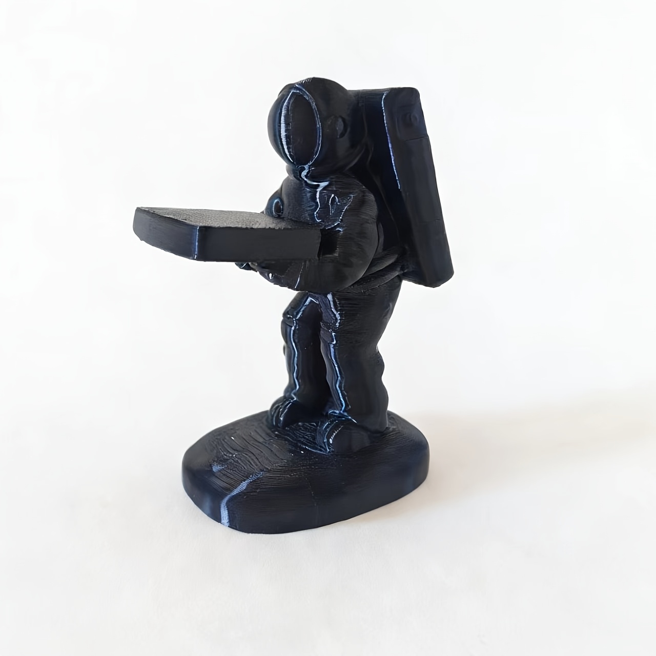 a creative watch display stand for iwatch designed like an old mans watch holder this astronaut themed stand is perfect for showcasing bracelets and jewelry suitable for women and to organize earrings necklaces rings watches