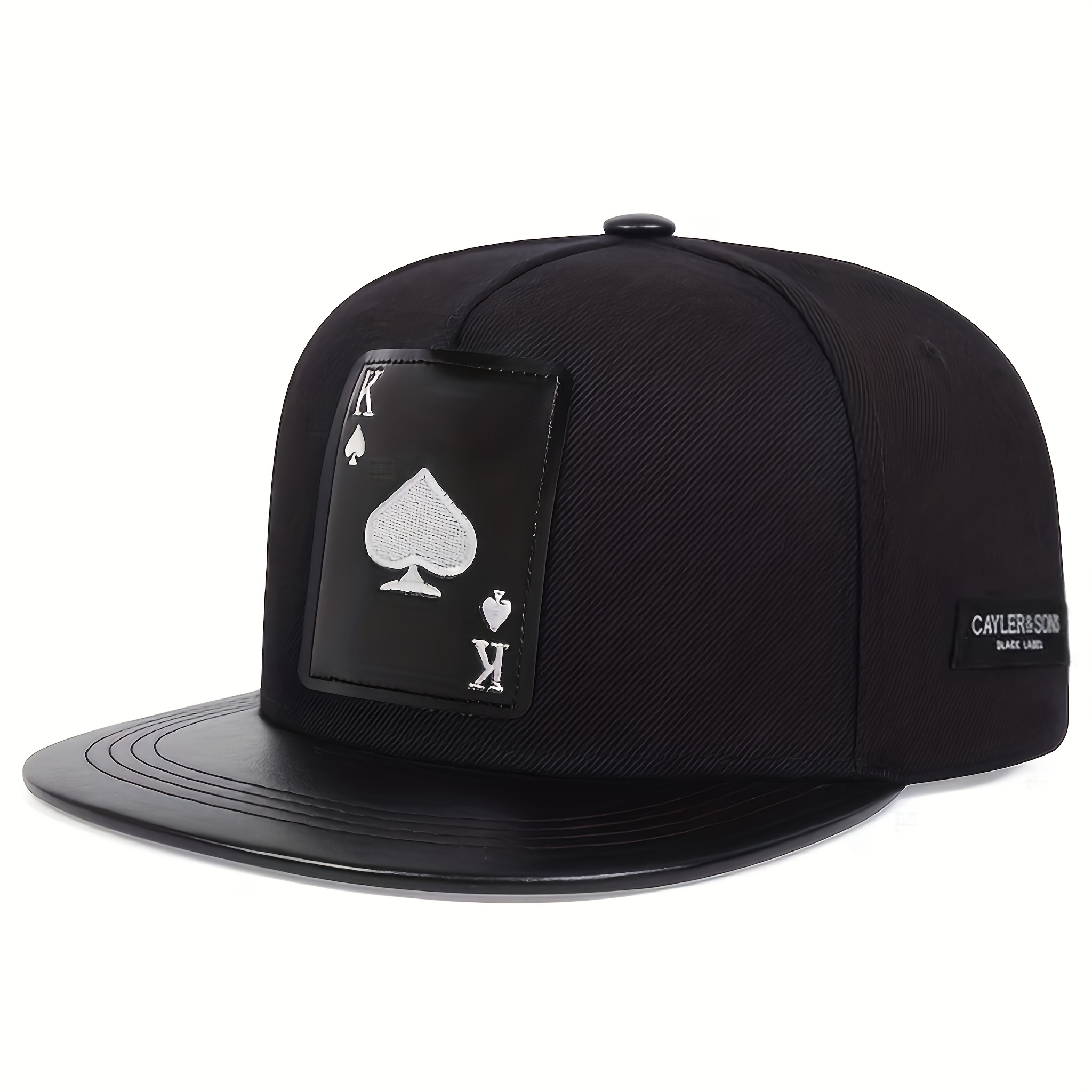 Men's Polyester Sports Baseball Cap, Hip Hop Dad Hat
