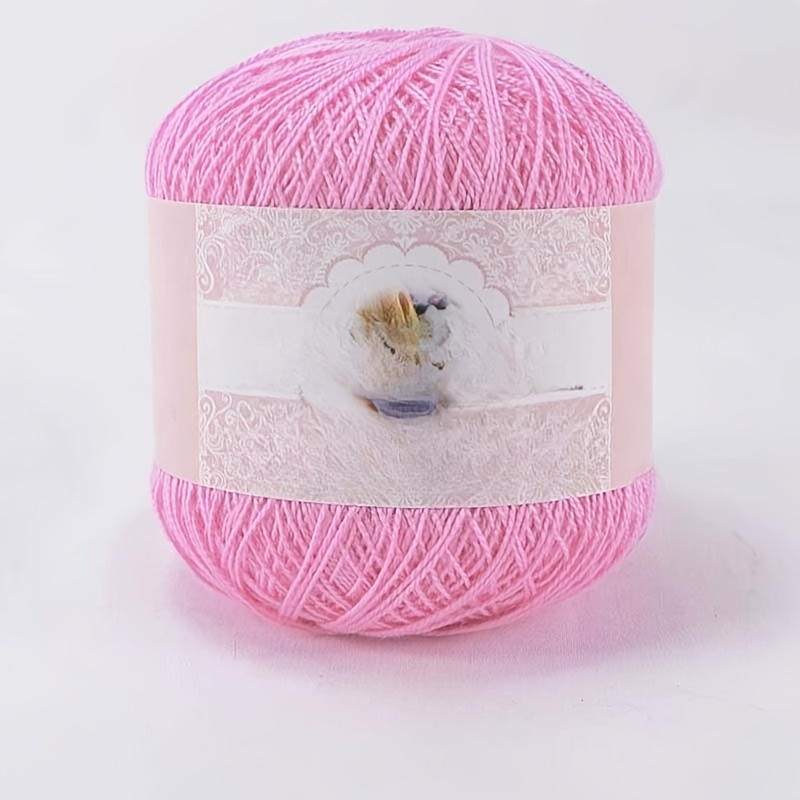 Fine Lace Thread, 50G Skein for Crochet