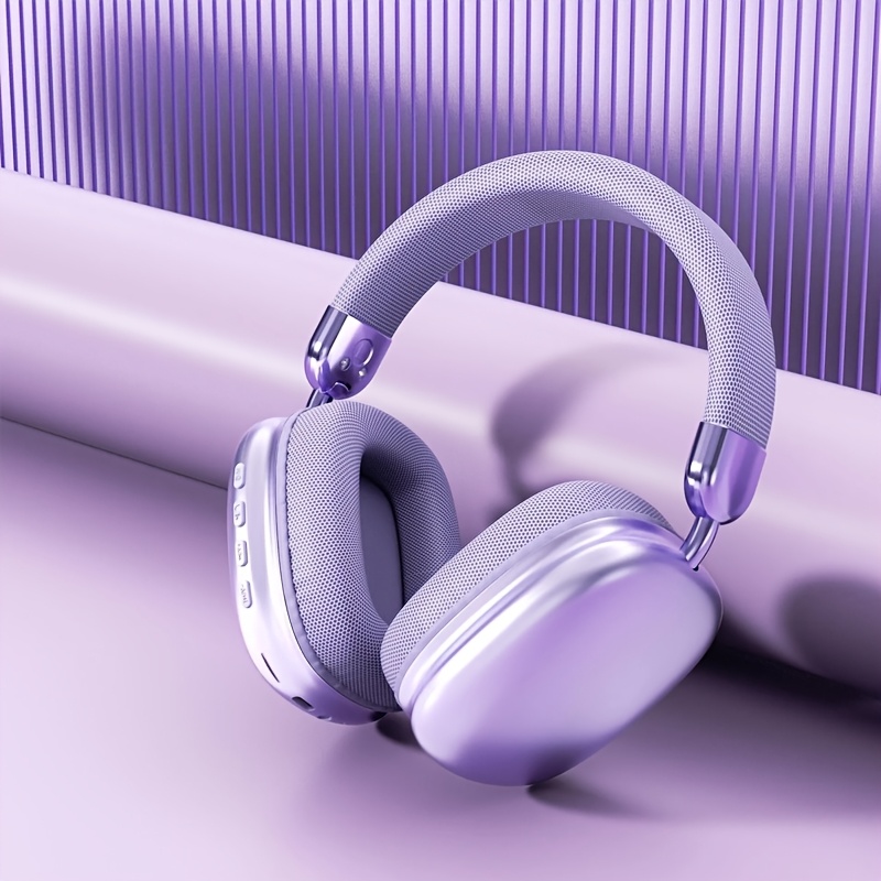 TEMU Wireless Headset Gift, A Wireless Headset For Home, Work, Leisure, Music Headphones, , Fully Enclosed Headphones, Headphones, Audio Headphones,