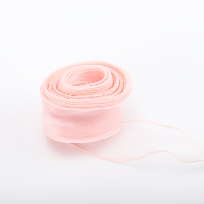 1 Roll/360inch, 1.57inch Mermaid Tulle Ribbon Bouquet Wrapping Material Holiday Decoration Wavy Tulle Satin Clothing Additions Ribbon Christmas Halloween