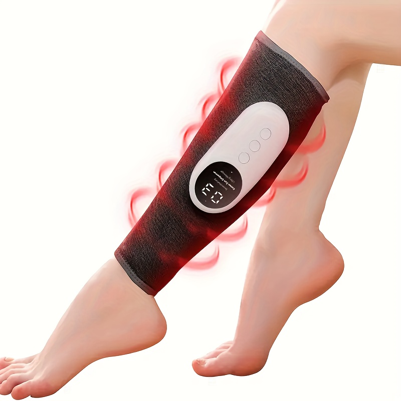 

Wireless Electric Leg Massager - Advanced Rechargeable Air Massage For Calves, Foot & Leg , Perfect Gift For Christmas, Day, Father's Day, Usb Charging, 36v Or Below Voltage