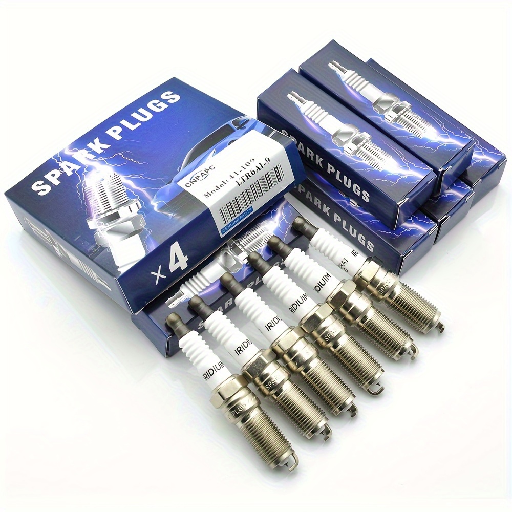 

6pcs/set Real Iridium 41-109 12622561 Spark Plugs For Chevrolet For For Cadillac For Buick