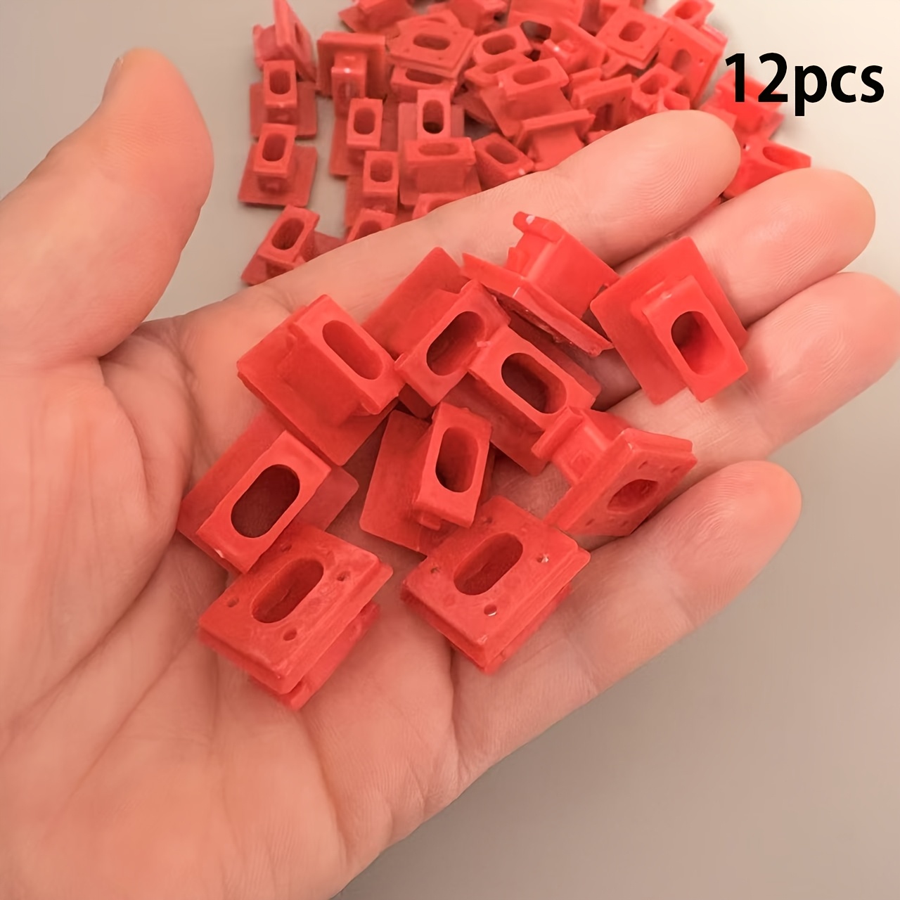 E-shop 12er-Pack/Geeignet für Mittelarmlehnen-Instrumentenbrett-Dekorations-Clip-Befestigungen - für BMW E46, E65, E66, E67, E83, usw.