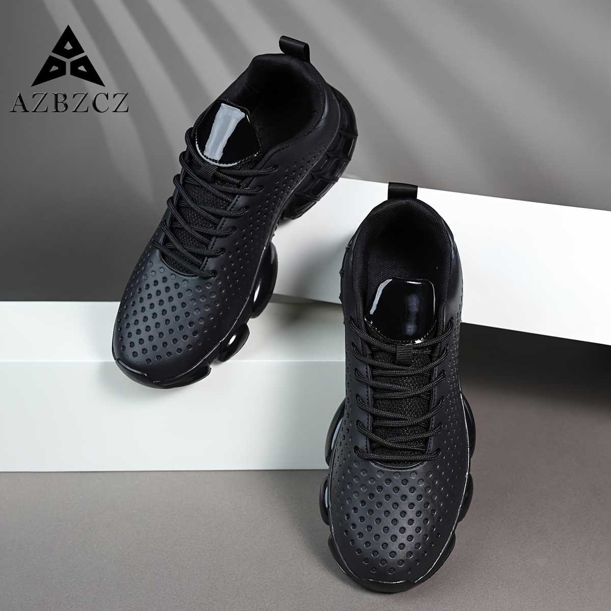 Men'S Athletic Shoes, Low-Top Casual Lace-Up Sneakers, Comfortable Footwear