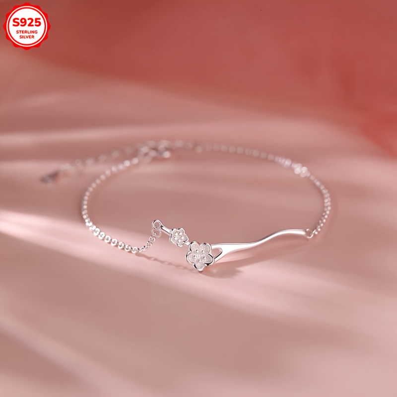 Small Fresh Flower Bracelet Forest System Ins Female Unique Wristband Gift