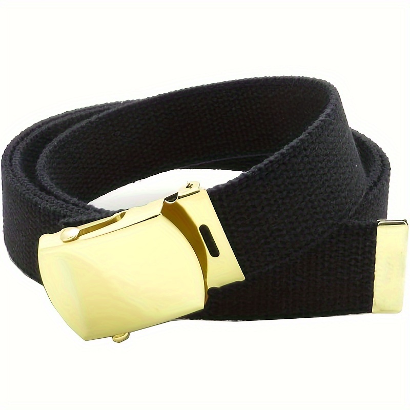 

1pc Men's Fashionable Belt, Automatic Buckle, Cool & Classic Decorative Belt, For Work Outdoor Casual Looks