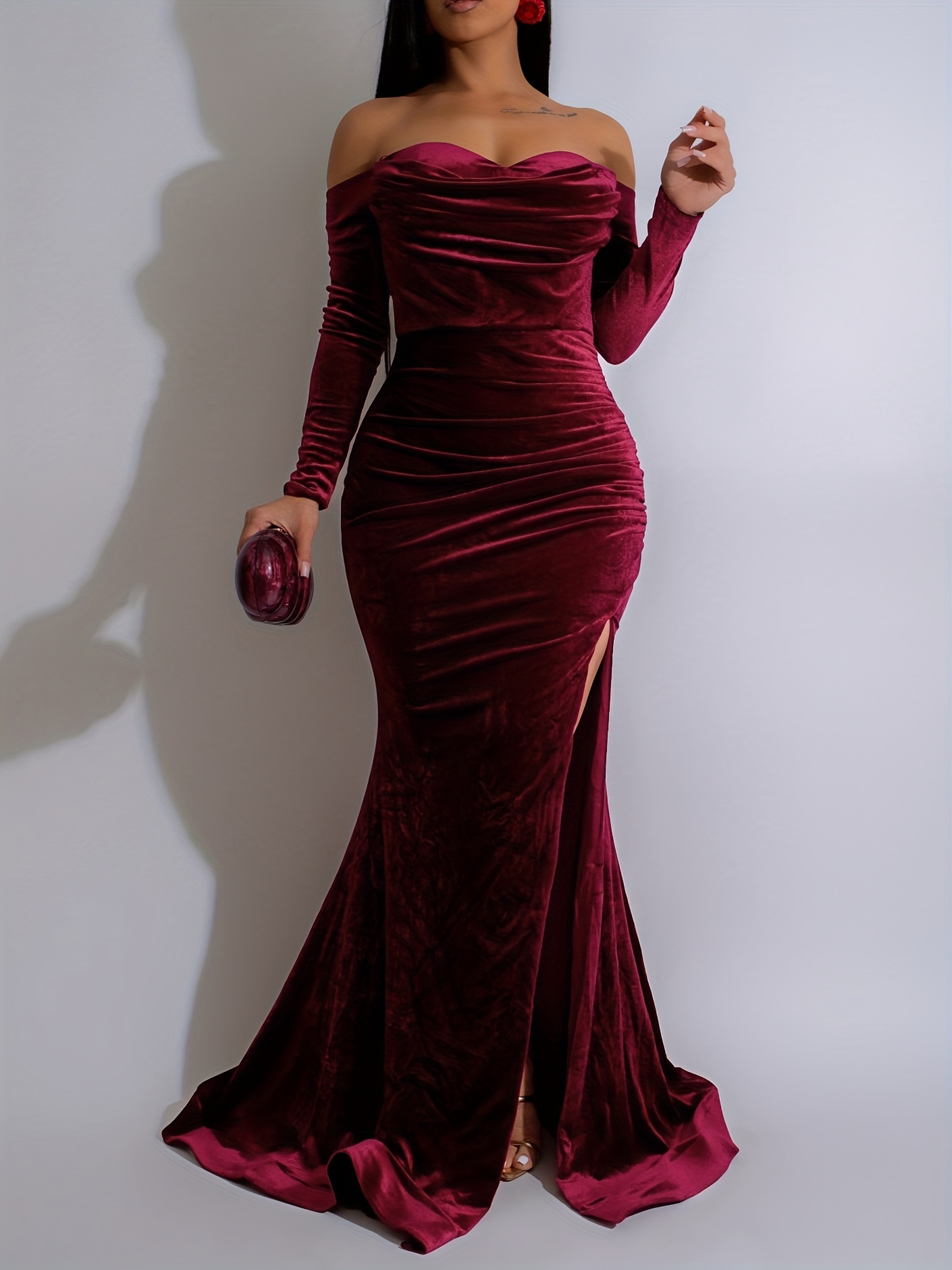 silver halter dress LH Martina Halter Silver Gown – GlamEdge Dress & Gown
