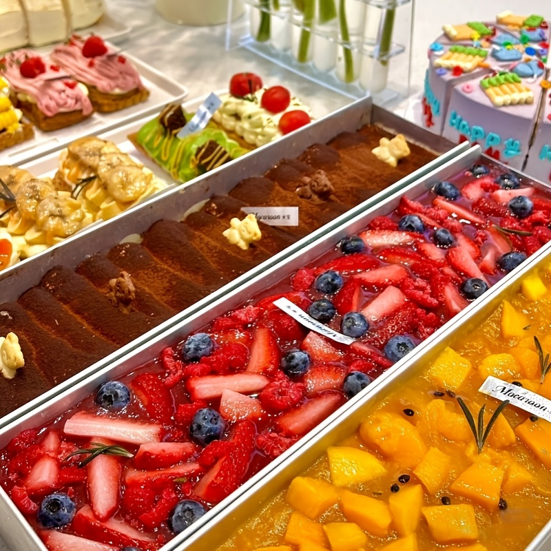 Pencil Cake Pan Barlket Nonstick Rectangle Cake Pan, 9x11 Inch