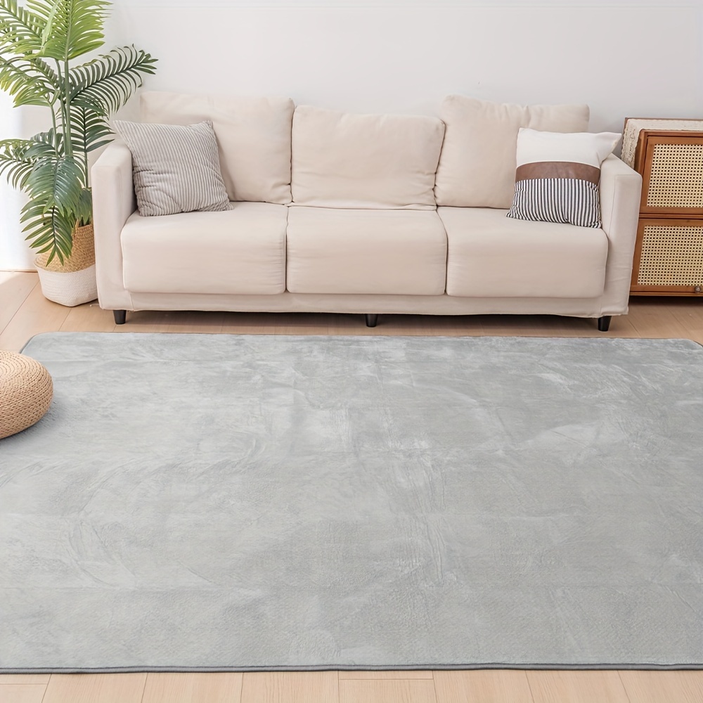 TEMU Kitchen Floor Mats Washed All Season Nordic Mat Corresponding To Floor Heating Xia Floor Mats Mat Indoor Decoration Floor Mats Flannel Washable