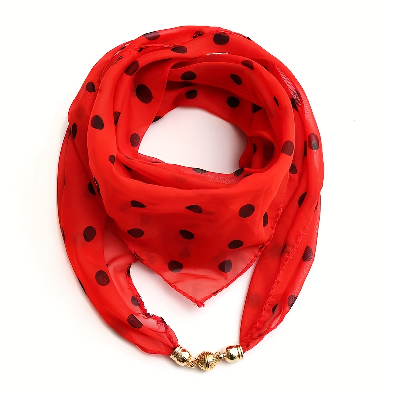Spring And Autumn Scarf Women's Scarf Autumn Windproof Scarf Soft Multifunctional Scarf Decorative Shawl Summer Head Supplies