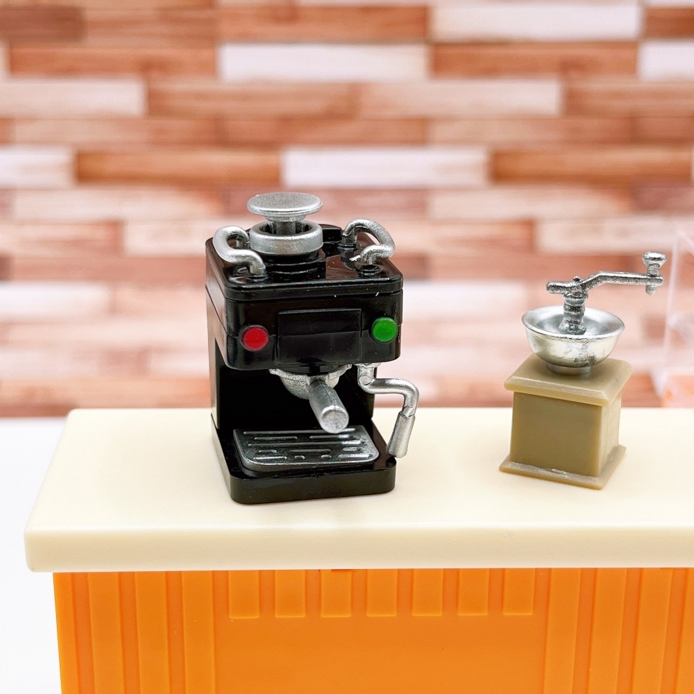Cafetera en miniatura para casa de muñecas, taza de café, cafetera, muebl de cocina de simulación, accorios para decoración de casa de muñecas, 1:12 - AliExprs 26