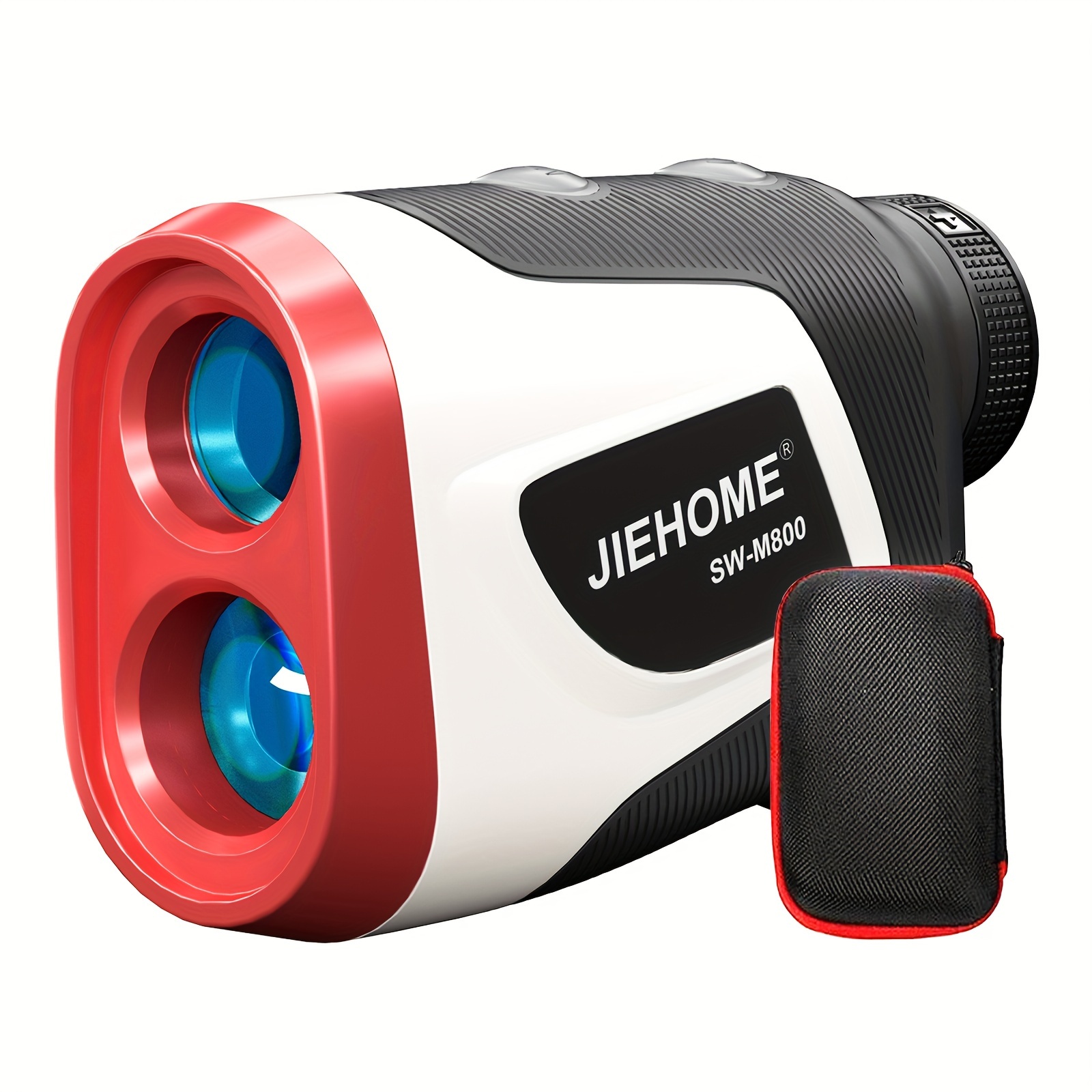 

Jiehome Golf Rangefinder With , Flagpole Lock And Vibration, 800yards Laser Rangefinder For Golfing & Hunting, 6x Magnification, Rechargeable Laser Distance Measuring With High-precision, Fast