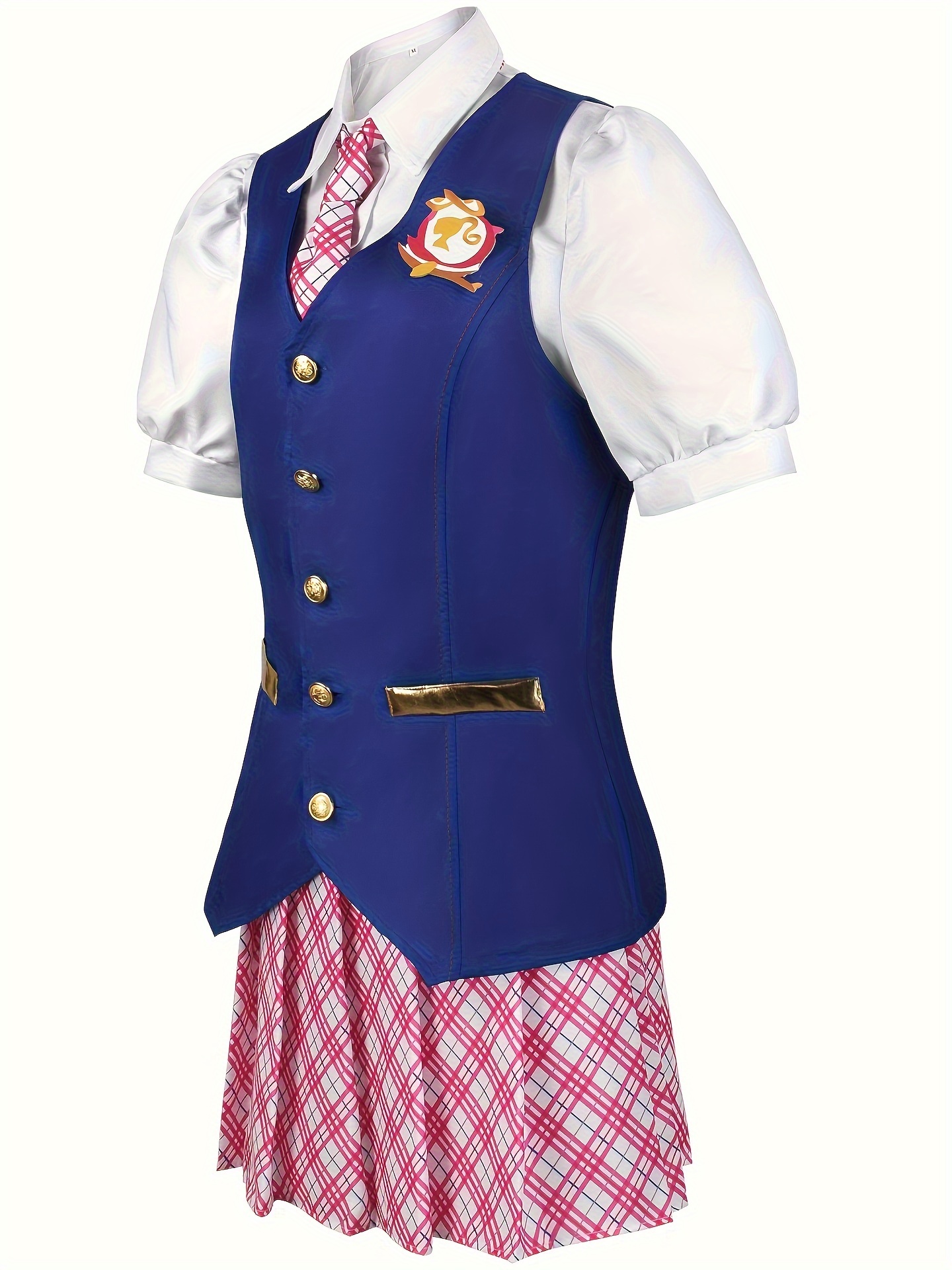 Movie cos clothes princess academy school uniform Delancey dress cosplay stage performance clothes