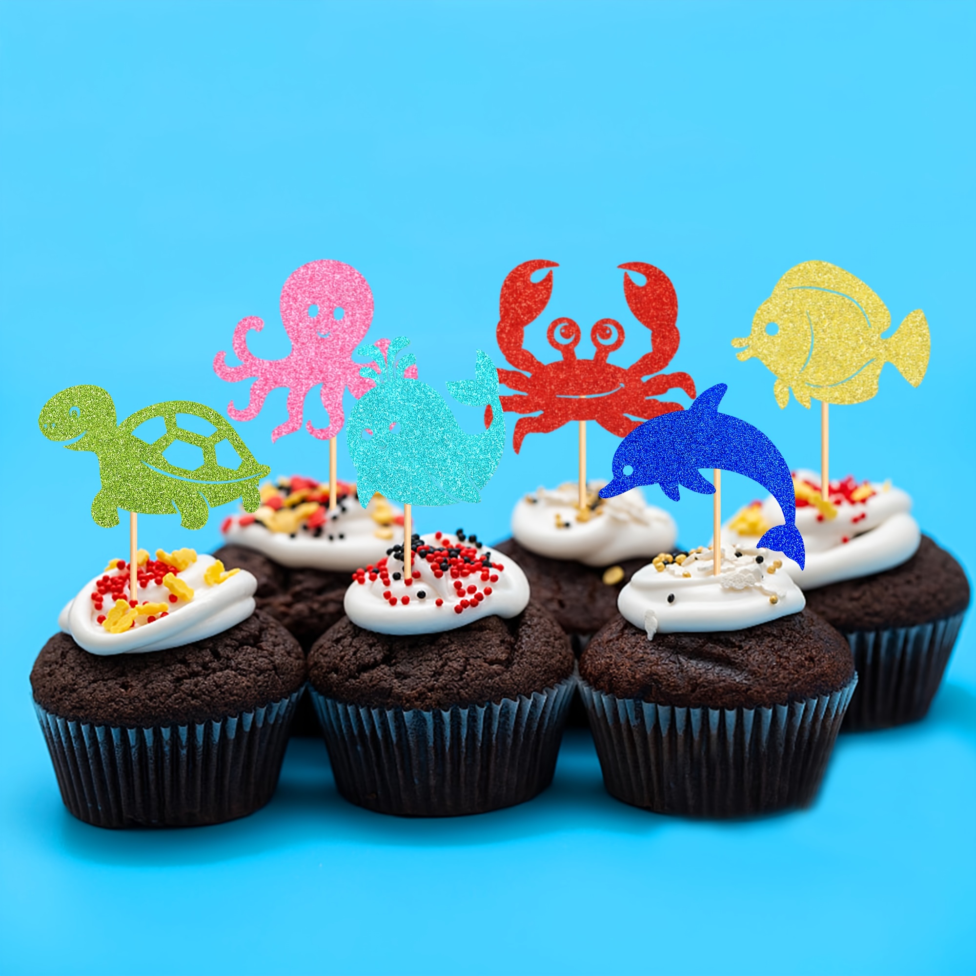 Fish Cupcakes - Temu