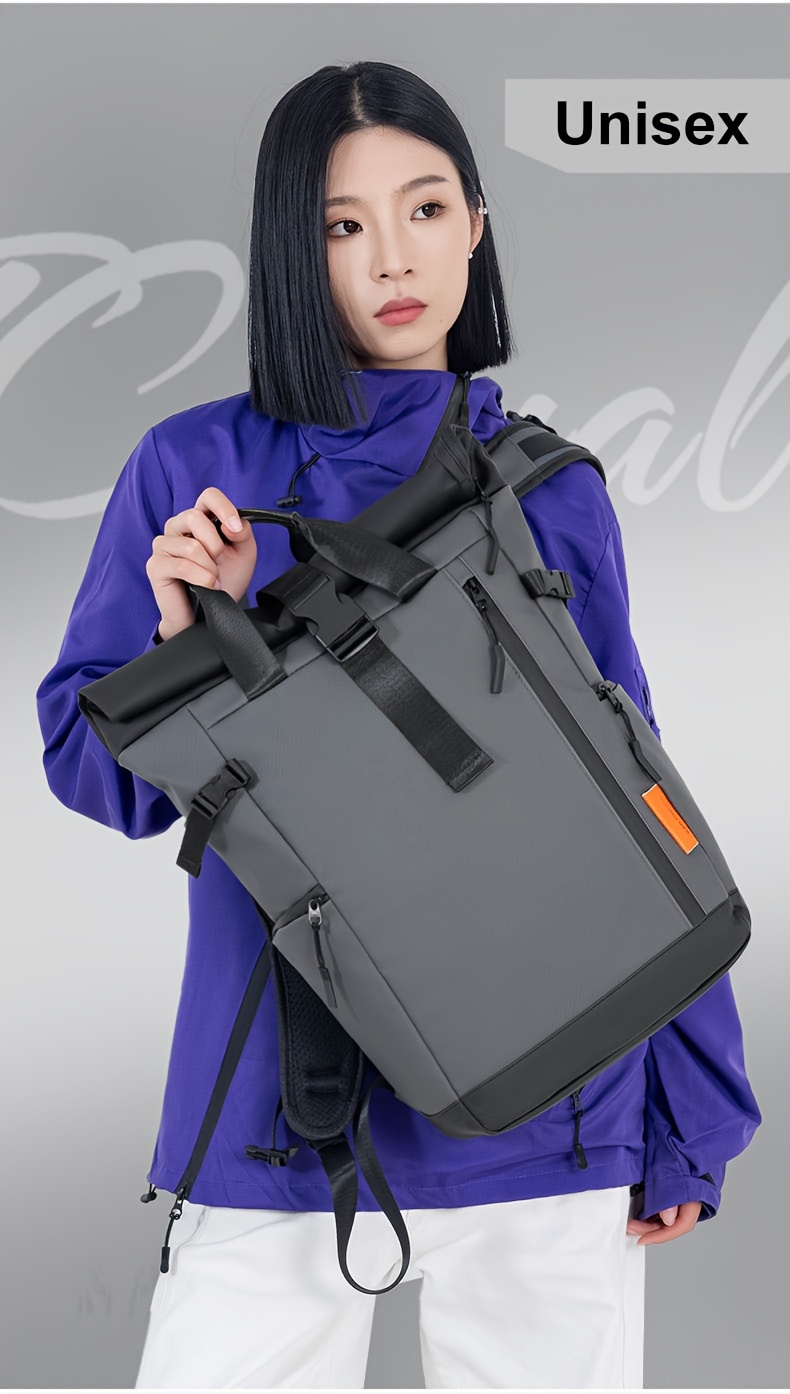 Men's and Women's Fashionable New Year's Gift Flip-Top Weight-Reducing and Stress-Relieving Backpack, New Trendy Valentine's Day Gift, Cut-Resistant Bag, Shoulder Backpack for Men and Women, Casual Backpack That Can Be Worn on the Back or Carried by